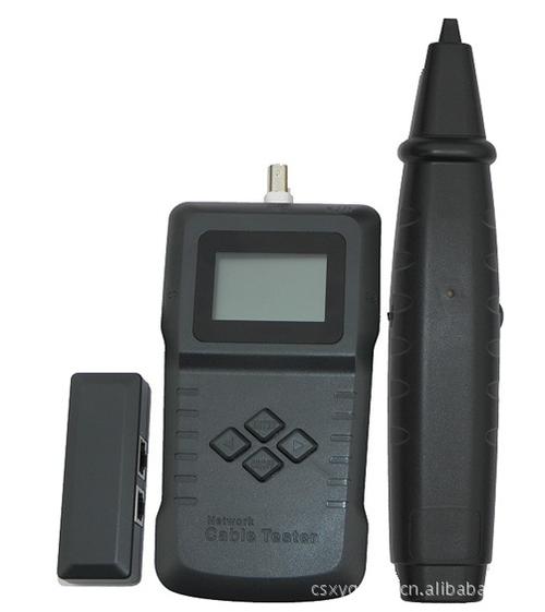 QD68 LCD 超全功能网络线材寻线测线仪 网络线维护的终极利器