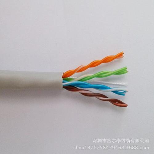 51mm高导铝非屏蔽环保网络线 网络工程布线的理想选择